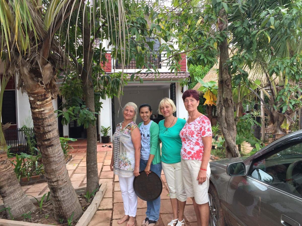 Green Life Cottage Siem Reap Ngoại thất bức ảnh