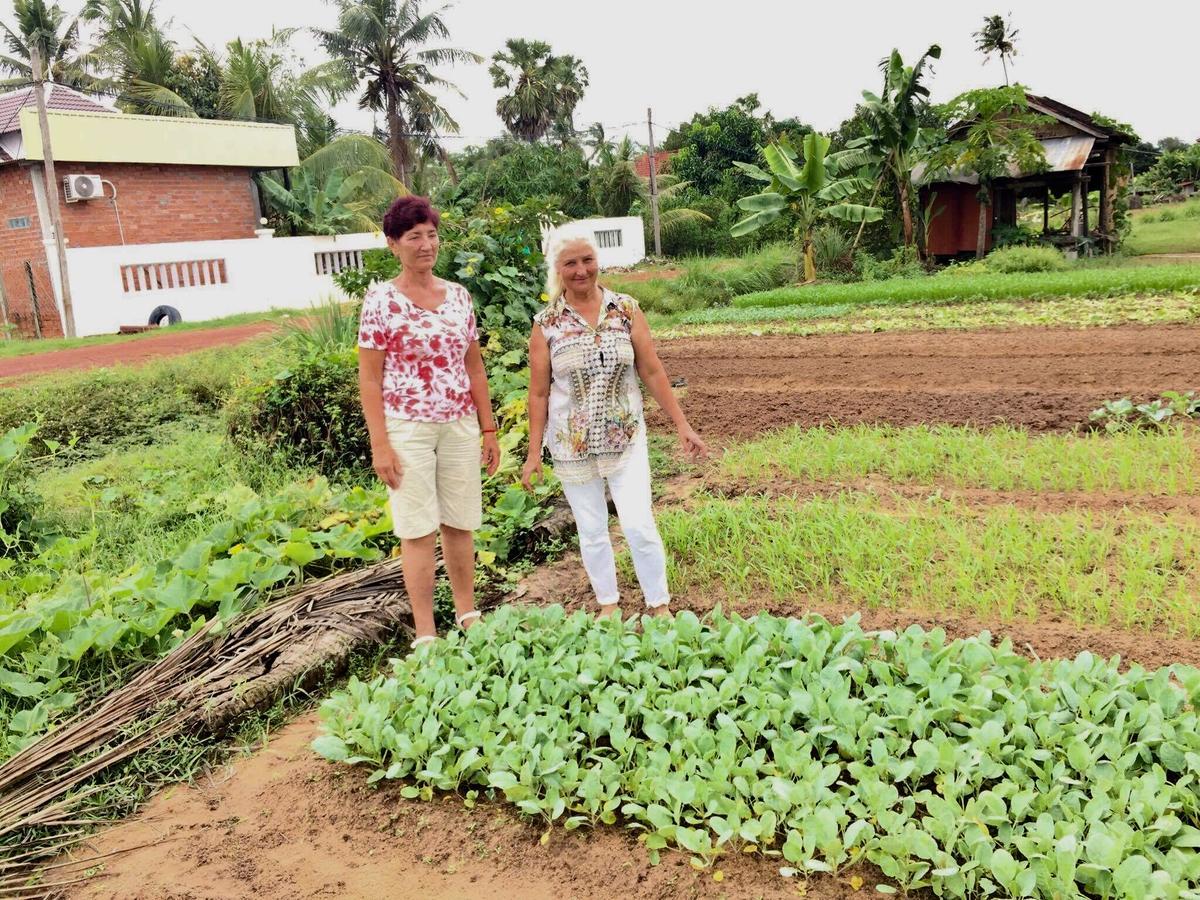 Green Life Cottage Siem Reap Ngoại thất bức ảnh